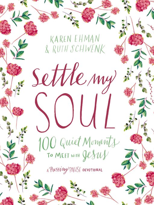 Upplýsingar um Settle My Soul eftir Karen Ehman - Biðlisti